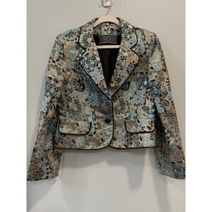 Stylish Multicolor Blazer
